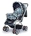 Luvlap Starshine Baby Pram Cum Stroller (Blue) RS.3514.00