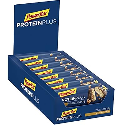 Powerbar 15 Barres 30% Proteinplus Goût Caramel-vanilla Crisp