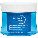 Bioderma Hydrabio Cream Hyal&uuml;ronik Asit Niasinamid E Vitamini İ&ccedil;eren Yoğun Nemlendirici Y&uuml;z Bakım Kremi 50 ml