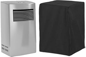Otherway Climatiseur Intérieur, Couvercle Climatiseur Portable, Housse Anti-poussière pour Climatiseur Mobile Intérieur Protection Étanche pour Climatiseurs Portables 65x49x100cm