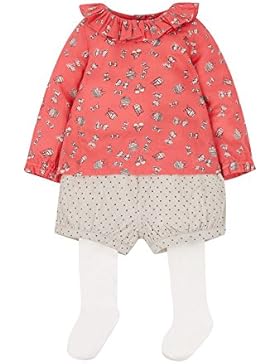 Mothercare Baby-Mädchen Bekleidungsset Floral Blouse