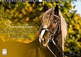 Faszination Schwarzwälder Kaltblut (Wandkalender 2019 DIN A3 quer): Kraftvoll, elegant und verspielt begleitet Sie das Schwarzwälder Kaltblut Pferd ... (Monatskalender, 14 Seiten ) (CALVENDO Tiere) by 