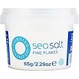 Cornish Sea Salt Tub (4 Pack, Fine Flake 65g)