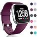 Produktbild Fitbit Versa Gurt-Sport, der Fitbit Versa Smart Watch Fitness Wasser Widerstand Silikon Armbänder Träger für Männer Frauen groß klein Multi Farbe