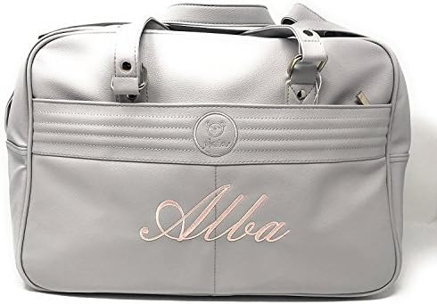 Bag Maternal Leatherette trolley Bebe Custom danielstore (Name To Choose)