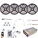 Produktbild ledmomo Streifen LED Licht 20 Meter SMD 2835 1200 LED RGB LED Kit Streifen IP65 Diode Tropfen A Band Lichterkette mit 2.4 G RF Fernbedienung RGB Verstärker WIFI App Kontrolle DC12 V Stromversorgung