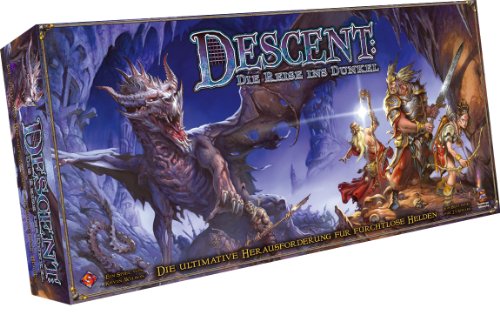 Preisvergleich Produktbild Heidelberger Spieleverlag HEI0VA11 - Descent: Reisen ins Dunkle, deutsche Ausgabe