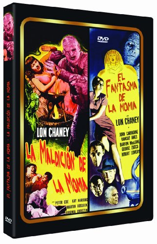 The Mummy´s Curse / The Mummy´s Ghost (Region 2)