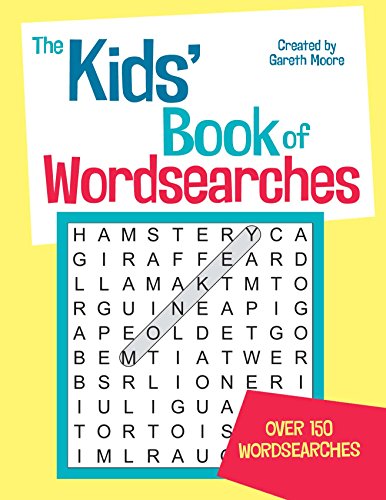 Download The Kids' Book of Wordsearches