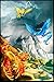 Produktbild CGC Große Poster – Pokemon Articuno, zapods und Moltres – Nintendo Game Boy Color Advance DS 3DS – pok006, Papier, 16" x 24" (41cm x 61cm)