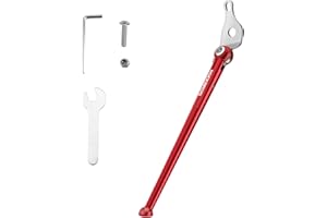 ROCKBROS Bike Kickstand for 16 inch Folding Bike Aluminum Alloy Bicycle Stand Kick Accessories for Brompton