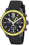 Tissot T0954493705700 – Uhr für Männer, Gummi-Armband Schwarz