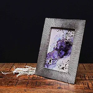 Casa Decor Silver Photo Frame