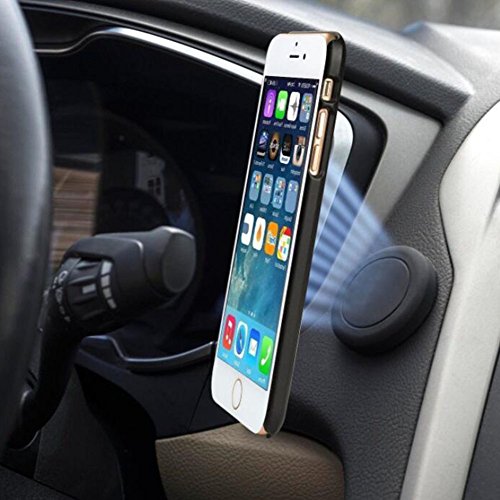 Haodou auto del telefono cellulare, supporto adesivo magnetico auto universale per iPhone 7Â 6S 6S Plus 6Â 6Â Plus 5S 5Â C se, Samsung S6Â S5Â Note 5Â 4Â 3, LG, HTC, Nokia e altri smartphone, dispositivi GPS