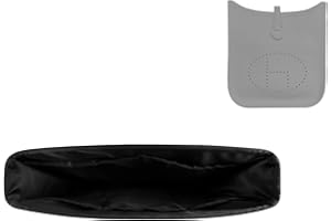 DGAZ Organizador Bolsas de Seda, Bolsos Organizador Ligera para Evelyne TPM/PM/GM/TGM, Bolsa Organizadora de Lujo en Bolsa (Black, TPM)