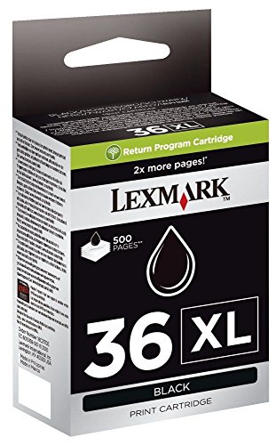 Preisvergleich Produktbild Inkjetpatrone Nr. 100XL sw LEXMARK 14N1068E