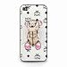 Produktbild Fantasty Design Toy Bear Serizes Design MCM Schutzhülle Für Apple Iphone 5C, Apple Iphone 5C MCM Handyhülle, MCM Telefonkasten Hard TPU Bumper Hülle, Stylische Silikon SchutzHülle MCM Hülle