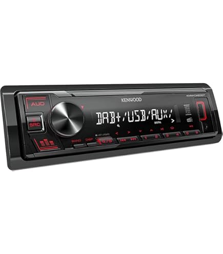 Kenwood KMM-BT408DAB Autoradio Bluetooth DAB Neu (Gebraucht) In Zürich Für CHF 50 – Mit