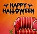 Produktbild Happy Halloween Wand Vinyl Aufkleber Aufkleber Art Graphic Aufkleber Vampire True Blood