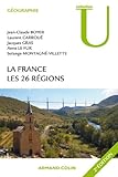 Image de La France : Les 26 régions (Geographie)