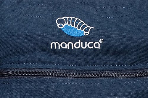manduca Baby- und Kindertrage, manduca First navy, Bauch-, Rücken- und Hüfttrage (222-02-73-000) - 8