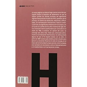 La transición exterior de España (Estudios, Band 115)