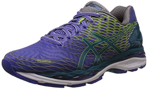 asics gel nimbus 18 mens purple