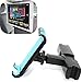 Price comparison product image COSCOD Headrest Back Seat Tablet / Cellphone Car Mount [One Hand], 360 Rotating Adjustable Holding Clamp Cradle Baby Kids Car Backseat Mount Holder for iPad, iPhone 8 / X / 7, Galaxy Note 8, Surface pro, Fire Hd - Blue