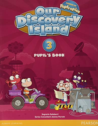 OUR DISCOVERY ISLAND 3 PUPIL'S PACK (ANDALUCÍA)