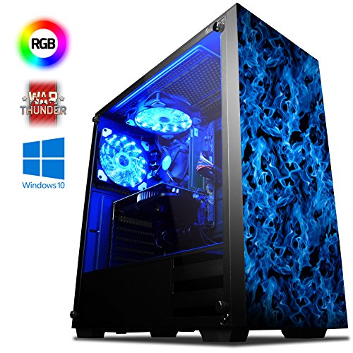 VIBOX Killstreak GSR750-160 Gaming PC Ordenador de sobremesa con Cup  n de Juego  Windows 10 OS  4 1GHz AMD Ryzen 8-Core Procesador  Nvidia GeForce GTX 1050 Tarjeta Grafica  16GB DDR4 RAM  2TB HDD  VIBOX Killstreak GSR750-160 Gaming PC Ordenador de sobremesa con Cup  n de Juego  Windows 10 OS  4 1GHz AMD Ryzen 8-Core Procesador  Nvidia GeForce GTX 1050 Tarjeta Grafica  16GB DDR4 RAM  2TB HDD