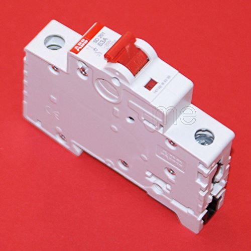 Preisvergleich Produktbild ABB SD201 / 63 Hauptschalter Lasttrennschalter Schalter 1-polig 63A rot