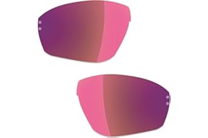 ‎KOBELFEIN. Ersatzgläser für adidas Evil Eye Halfrim und Pro a168 a198 a403 ad07 ad08 Gr. S (LST vario purple mirror)