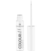 Essence Liquid Eyeliner COLOUR It!, Long Lasting, Highly Pigmented, Quick-Drying, Intense Colour, Matte (3 ml)