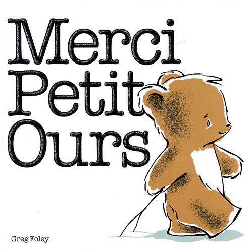 couverture de : Merci petit ours