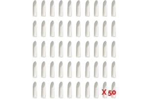 FGFGHRTS Nail polish corrector, Replacement tips, 50 units