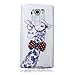 Price comparison product image LG G4 Case [With Tempered Glass Screen Protector],Grandoin(TM) Fashion Flexible Nice Drawing Printed Pattern Bumper Shell Case ,Excellent Quality Soft Silicone Rubber Extra Ultra Slim Thin TPU Colorful Designs Protective Back Cover Case Perfect Fit for LG G4(Giraffe)