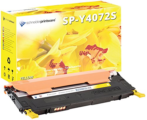 4 Schneider Printware Toner | 80% mehr Druckleistung | als Ersatz für CLT-P4072C kompatibel für Samsung CLP-320 CLP-325N CLP-325 CLP-325W CLX-3180 CLX-3185 CLX-3185FN CLX-3185FW CLX-3185N CLX-3185W | Geprüft nach ISO-Norm 19798 | - 4