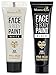MesmerEyez Halloween Fancy Dress Face & Body Cream Set - Black & White 16.6ml