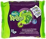 Pampers Kandoo Wipes 9x55 Pack