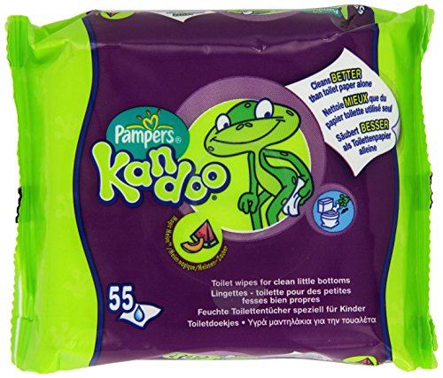 Preisvergleich Produktbild Pampers Kandoo Tücher 9x55-Pack
