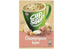 Unox Cup-a-Soup - Jamón de champiñón (3 unidades)