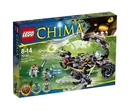 LEGO Legends of Chima 70132 - Scorms - 70132 Of Chima Legends Lego