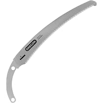 Scie à Main Oregon 33cm Lame Courbe Acier Carbone - Pour Élagage Et Jardinage