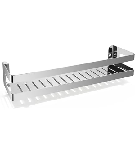 Roestvrij Staal Badkamer Douche Plank Non Roest Ze... – Vicedeal Roestvrij Staal Badkamer Douche Plank Non Roest Ze... – Vicedeal