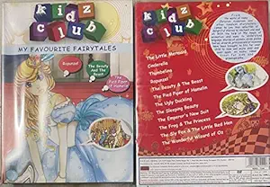Kidz Club (Boogie Woogie Toddlers Rhymes / Vikram Betaal (Hindi & English) / My Favourite Fairytales / Birthday Songs) 4 DVD SET + 2 FREE DVD