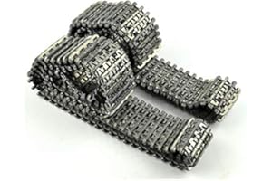 HENG LONG Henglong - Binari metallici per carro armato tedesco Tiger I 3818 Panther 3819 RC 1/16