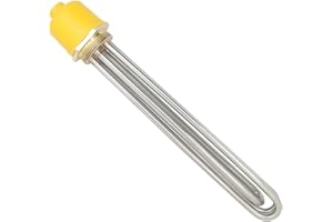 OOMVARMER Resistenza a immersione 220v elemento riscaldante a immersione serbatoio inox riscaldatore elettrico acqua tubolare