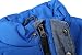 Bienzoe Baby Infant Zip Quilted Sleeveless Warm Cotton-padded Vest blue Size 12M