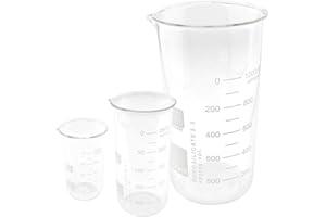 Teqler Becherglas hohe Form 1000 ml