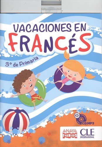 Cahier de Vacances 3e Primaria + CD Anaya